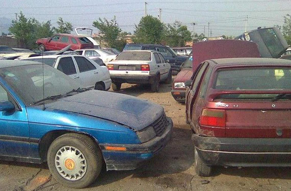 重庆凉山报废车回收,车辆报废回收公司